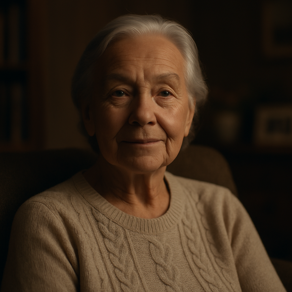 20250718 1127 serene elderly comfort simple compose 01k0eyxevefrcatehsaehbhjr3